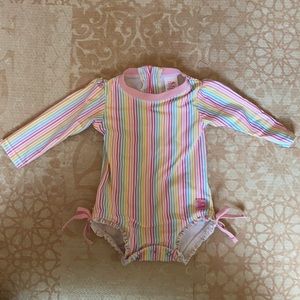 Ruffle butts swimwear 6-12 months